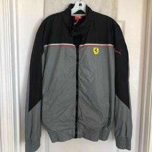 Men’s Ferrari light weight sports jacket